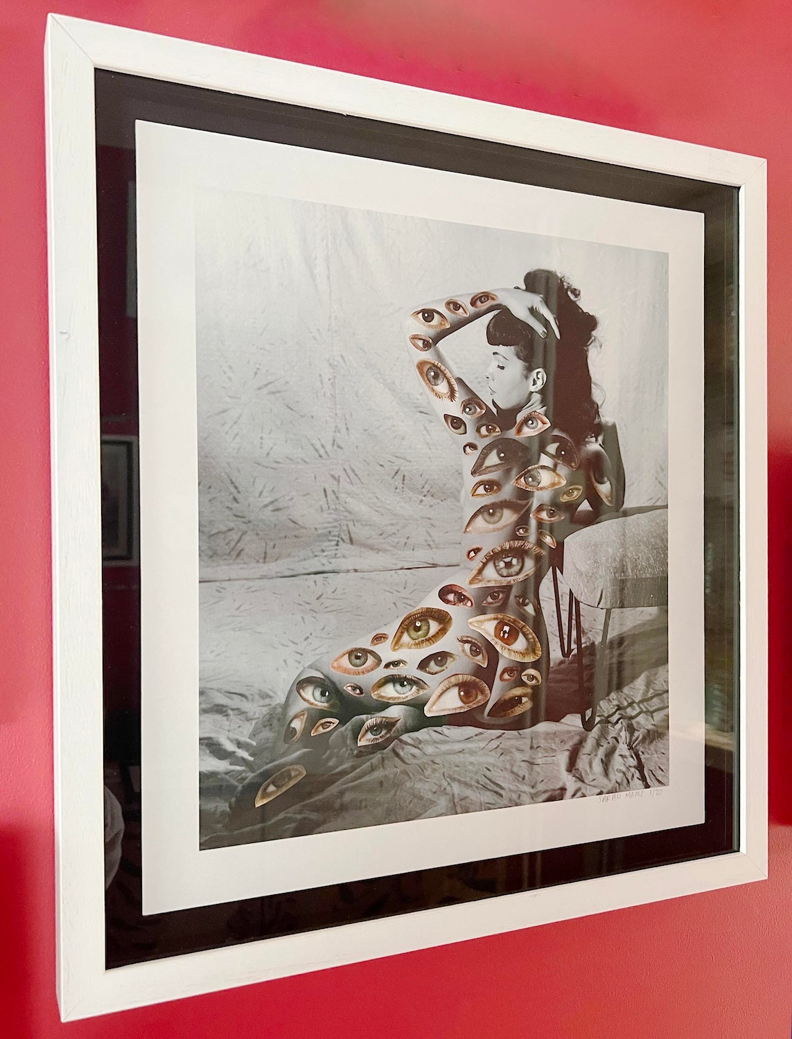 Collection of Sarah Maple - The most heightened state of being female No.3 in a gallery layout