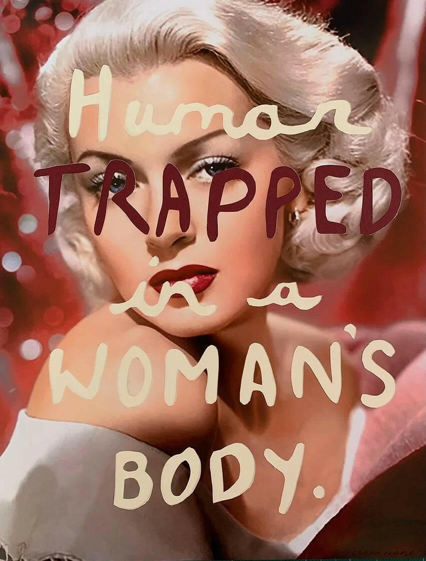 Collection of Sarah Maple - Human Trapped No.6 - Liminal Gallery in a gallery layout