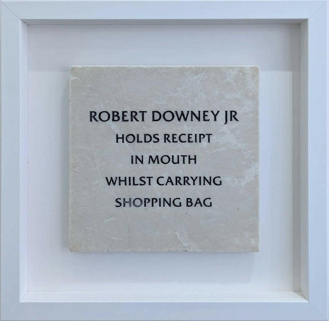 Collection of Sarah Maple - Robert Downey Jr - Liminal Gallery in a gallery layout