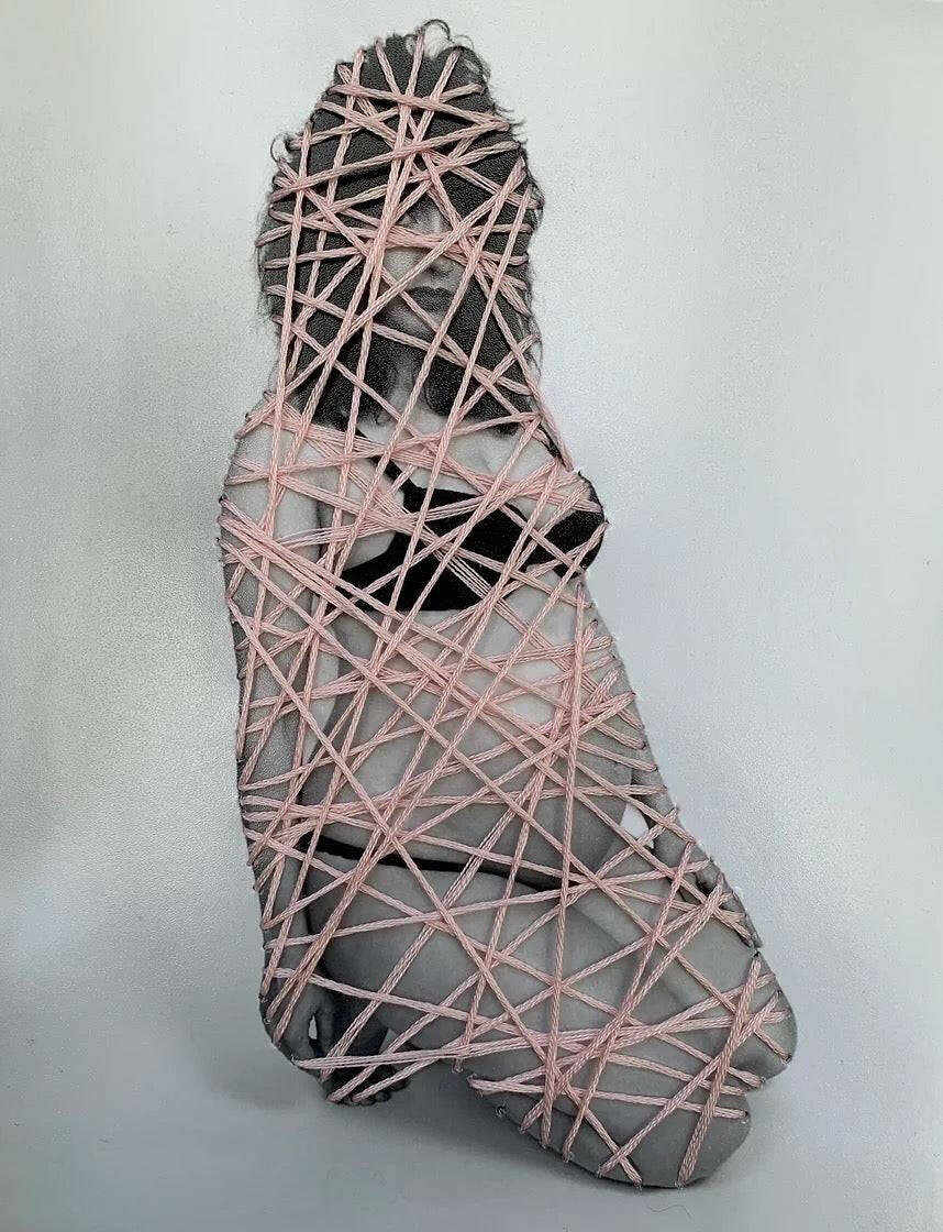 Collection of Sarah Maple - Self Portrait in Pink - Liminal Gallery in a gallery layout