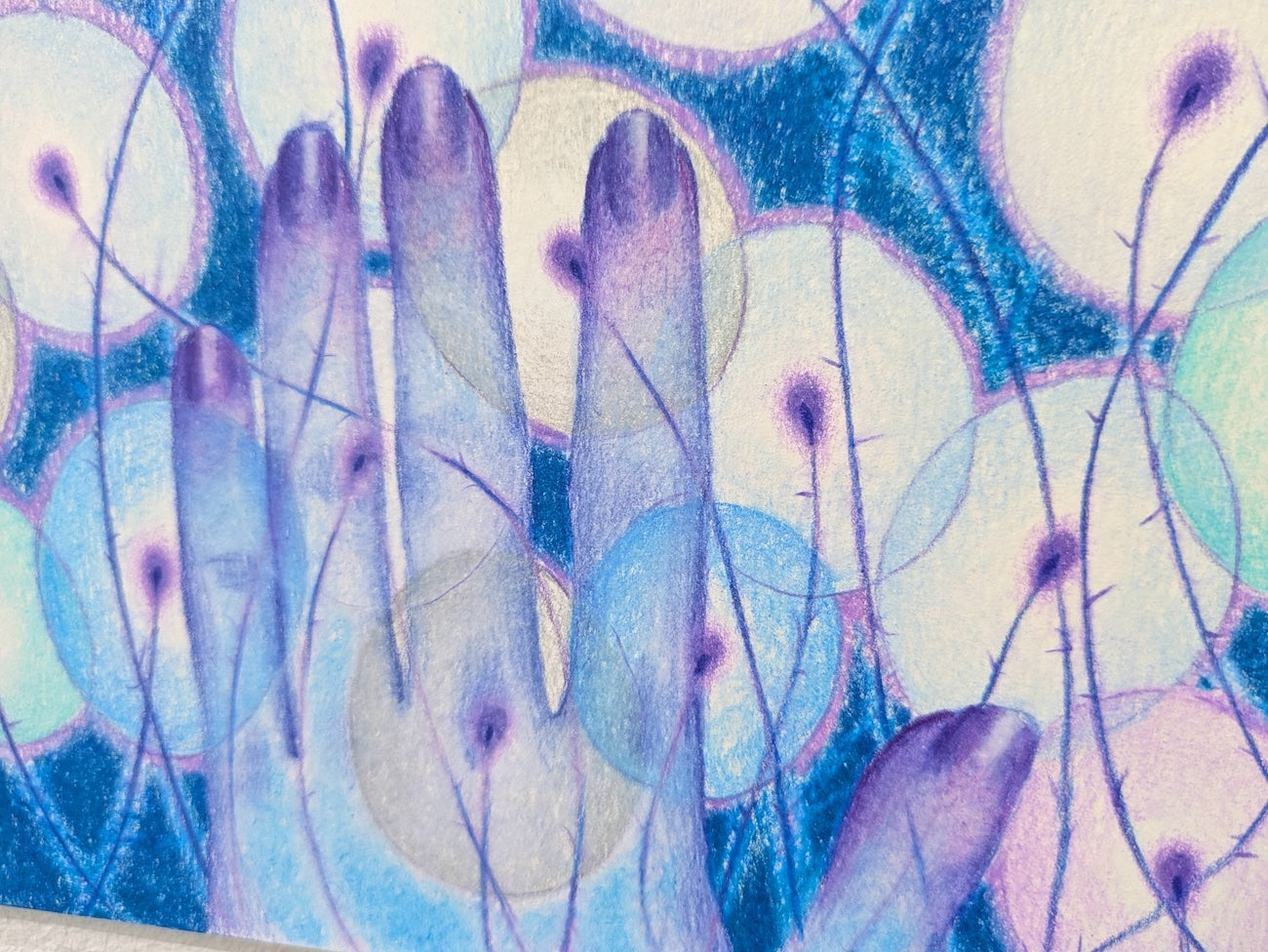 Collection of Simona Ruscheva - IN MY GARDEN in a gallery layout