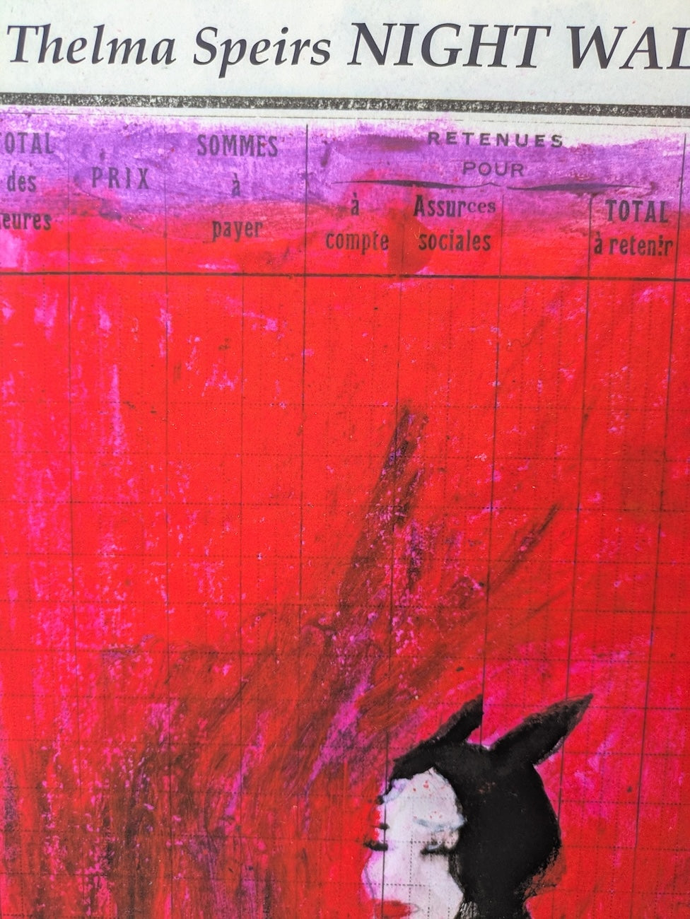 Collection of Thelma Speirs - Night Walks Exhibition Poster in a gallery layout