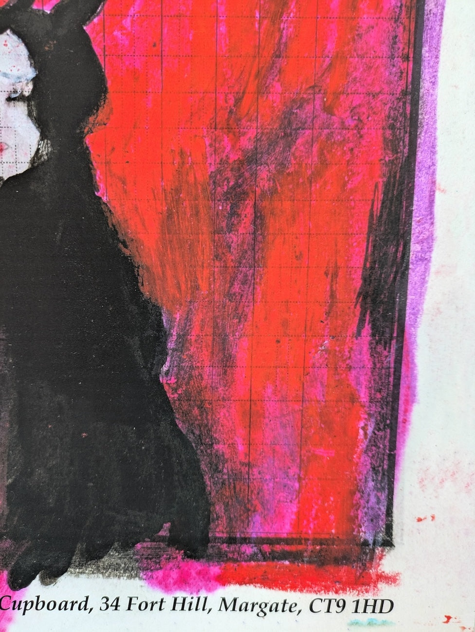 Collection of Thelma Speirs - Night Walks Exhibition Poster in a gallery layout