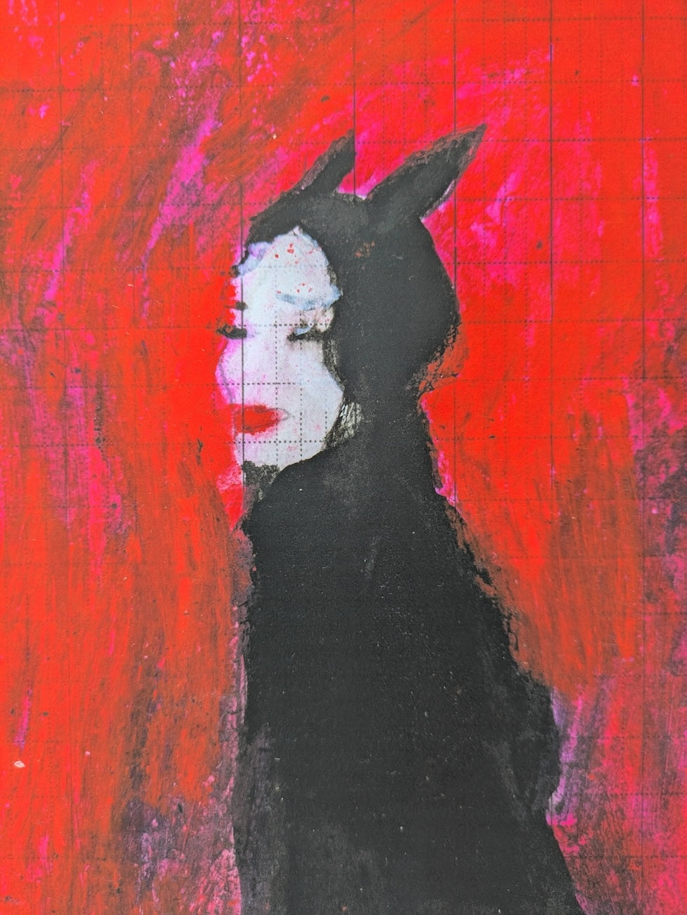 Collection of Thelma Speirs - Night Walks Exhibition Poster in a gallery layout