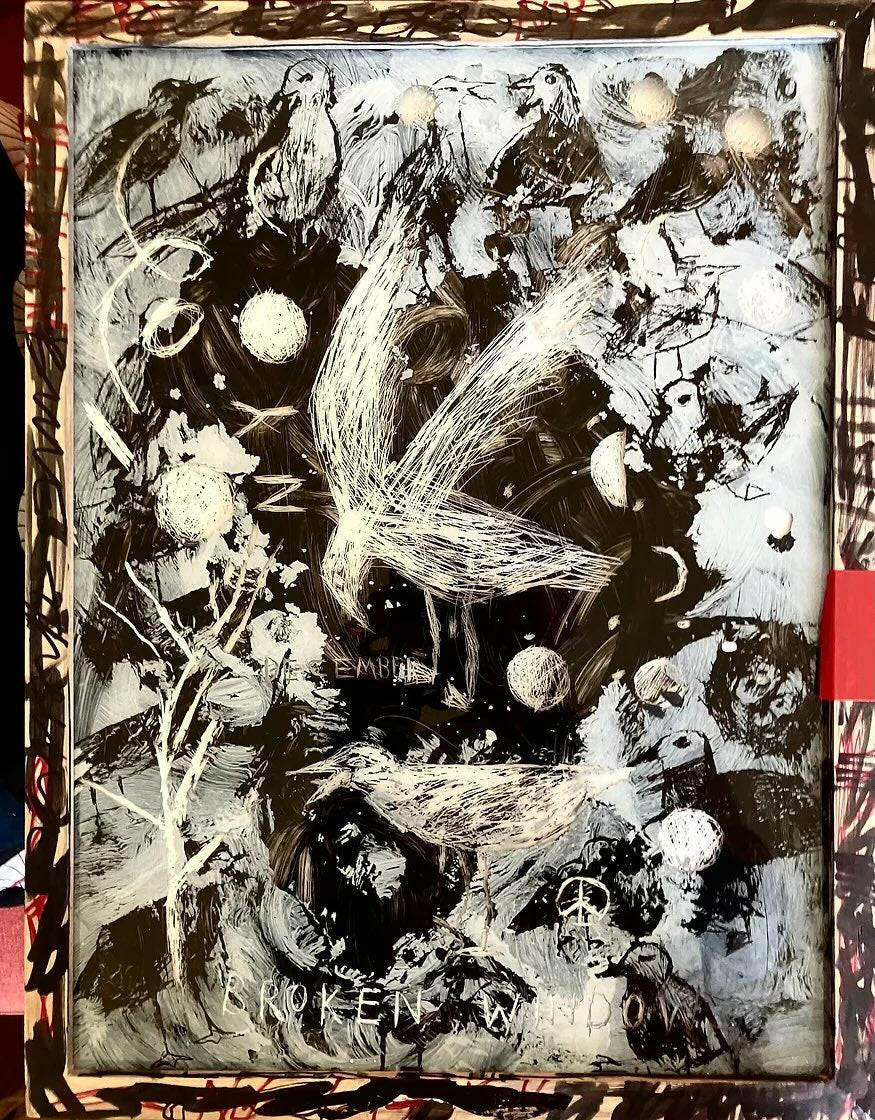 Collection of Thelma Speirs - Broken Windows - Liminal Gallery in a gallery layout