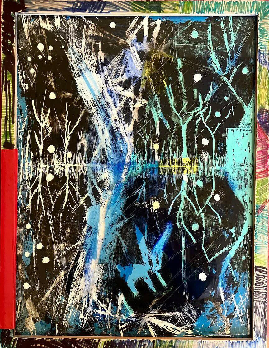 Collection of Thelma Speirs - Pooka in the Park - Liminal Gallery in a gallery layout