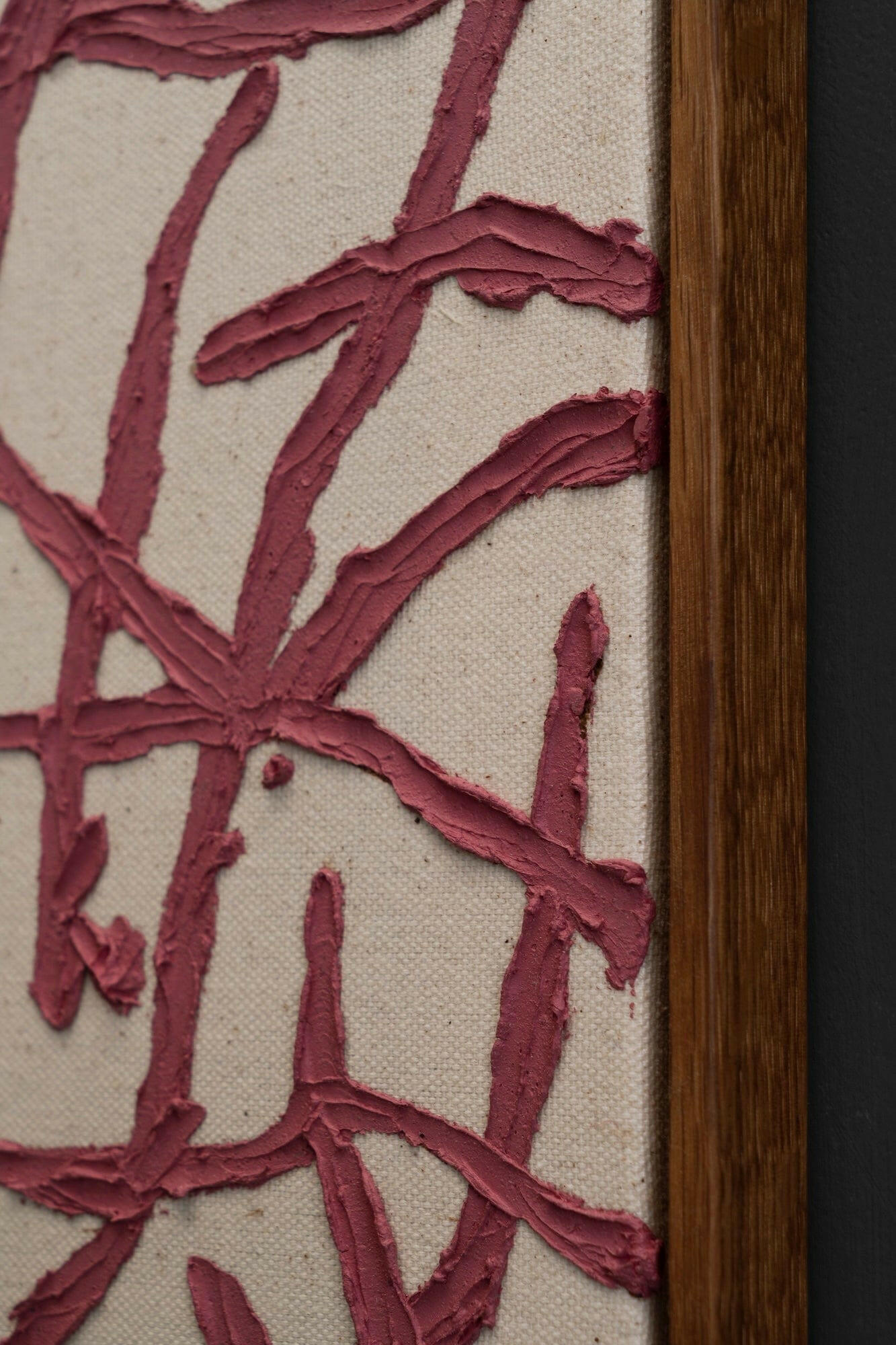 Collection of Thomas Langley - Nest 010 (Untitled) 005 - Fine art at Liminal Gallery in a gallery layout