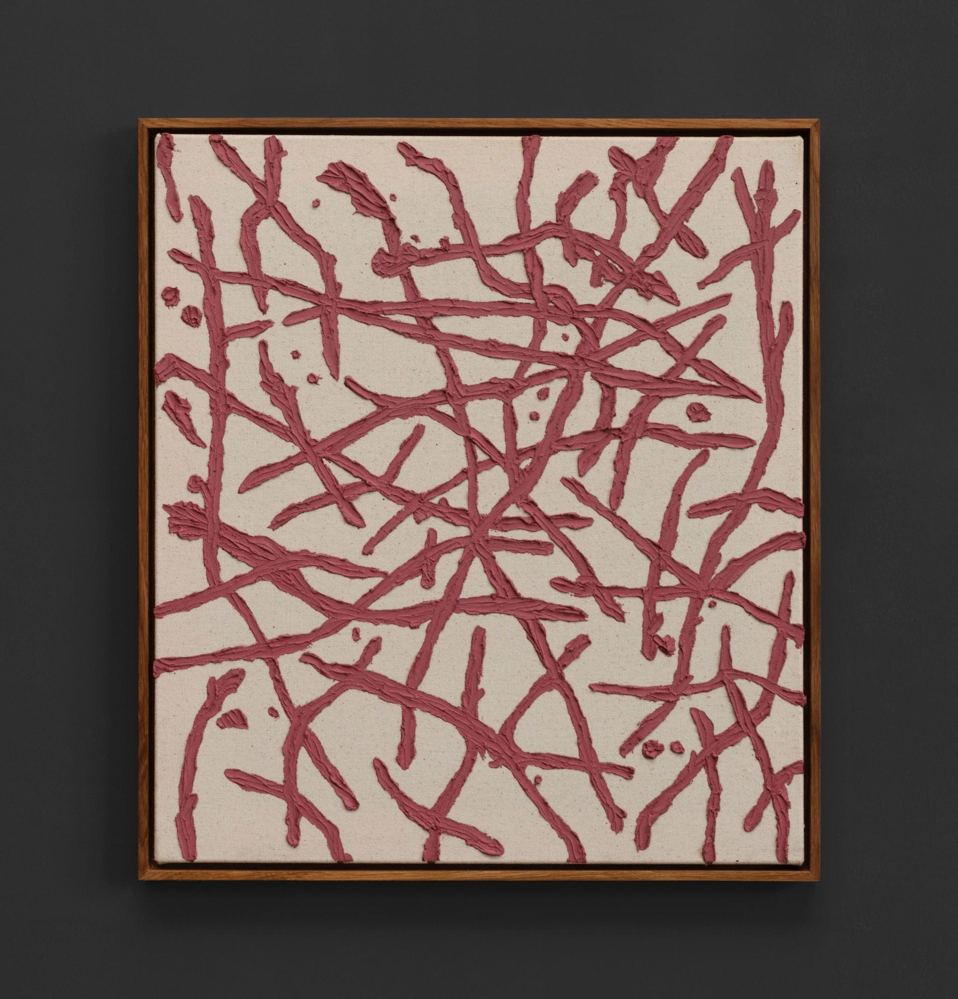 Collection of Thomas Langley - Nest 010 (Untitled) 005 - Fine art at Liminal Gallery in a gallery layout