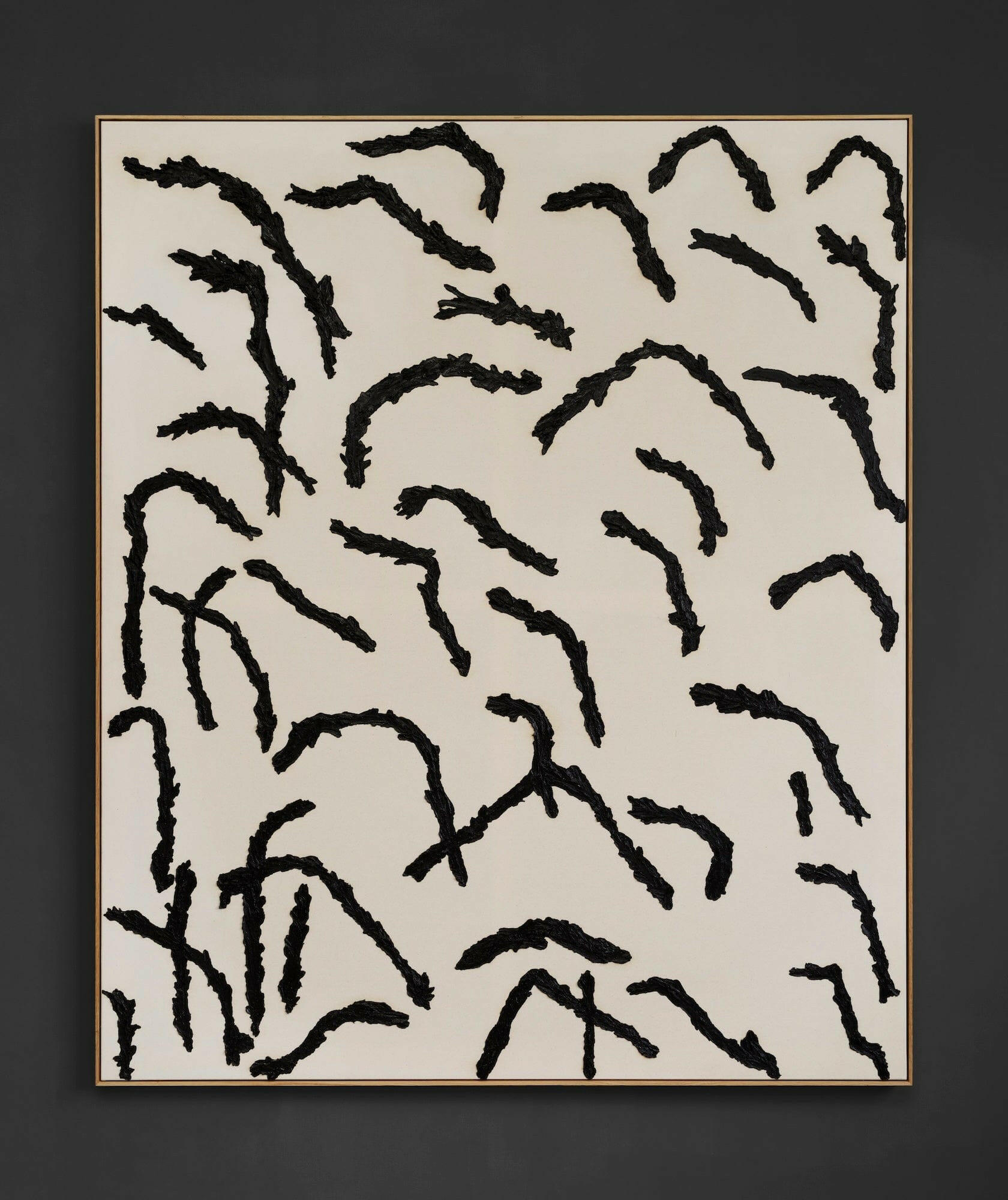 Collection of Thomas Langley - Hedge (Untitled) 004 - Fine art at Liminal Gallery in a gallery layout