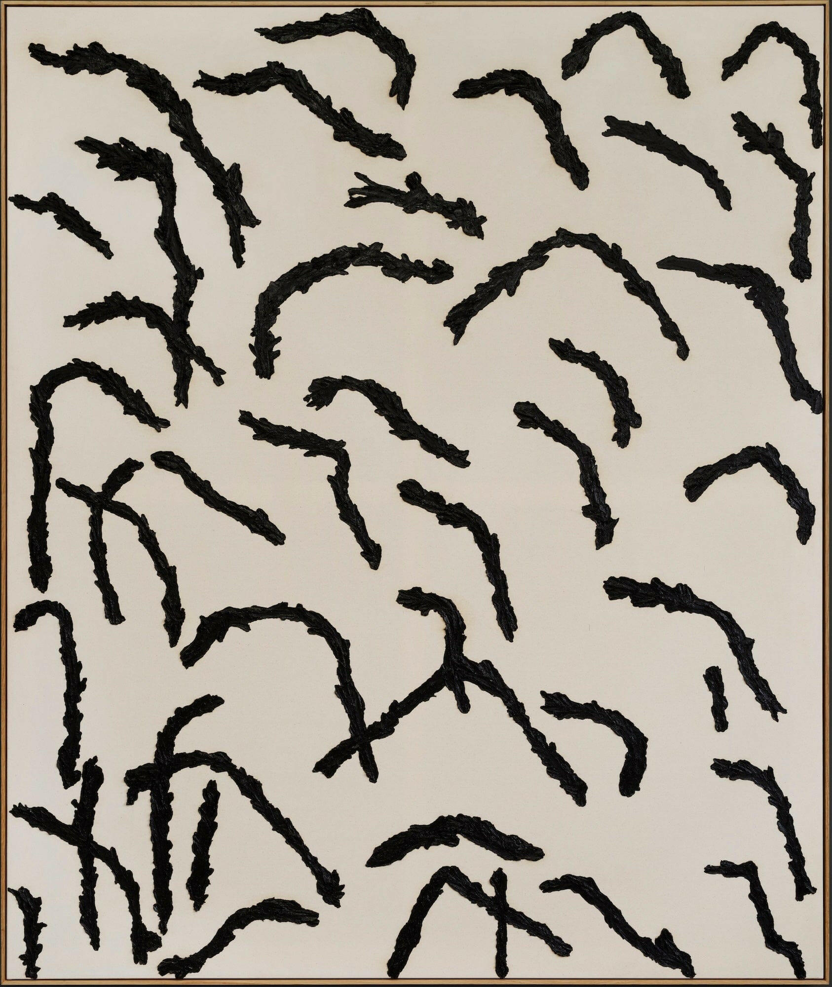 Collection of Thomas Langley - Hedge (Untitled) 004 - Fine art at Liminal Gallery in a gallery layout