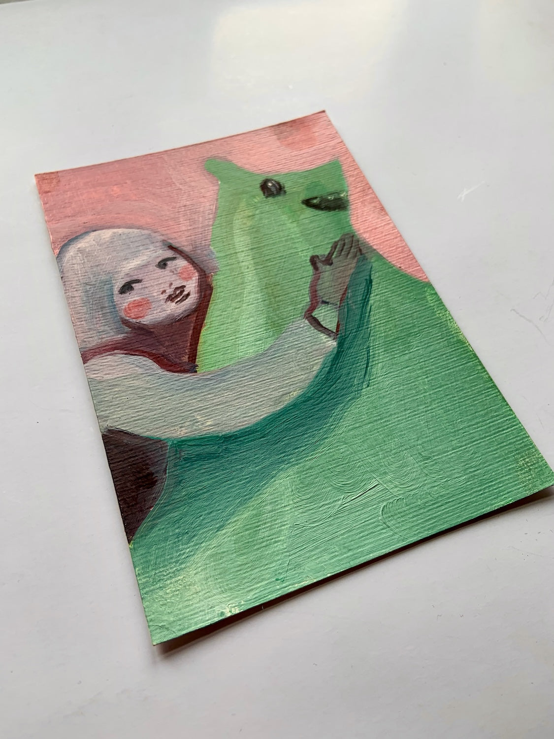 Collection of Zena Blackwell - The Story in a gallery layout