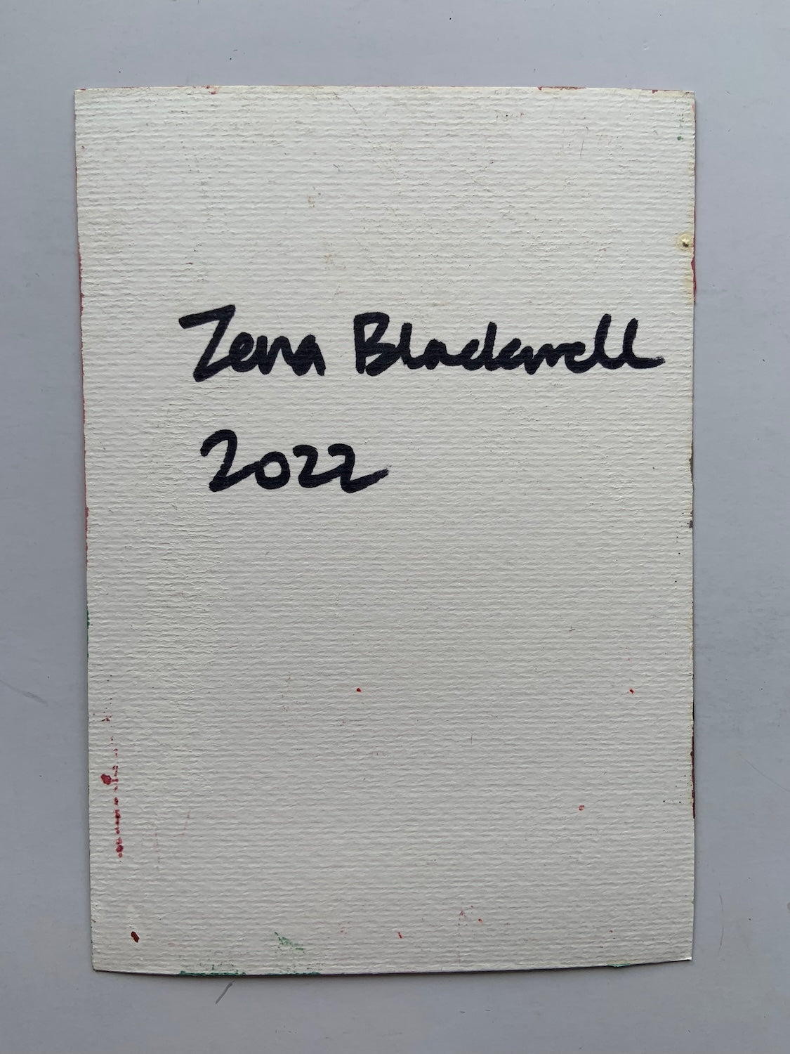 Collection of Zena Blackwell - The Story in a gallery layout