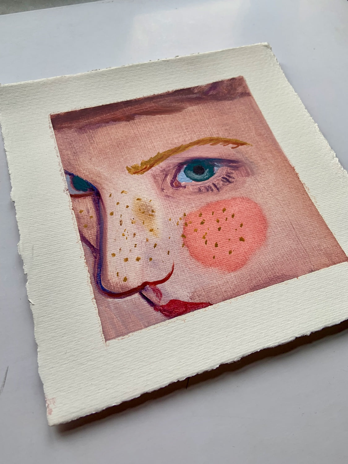 Collection of Zena Blackwell - Untitled in a gallery layout