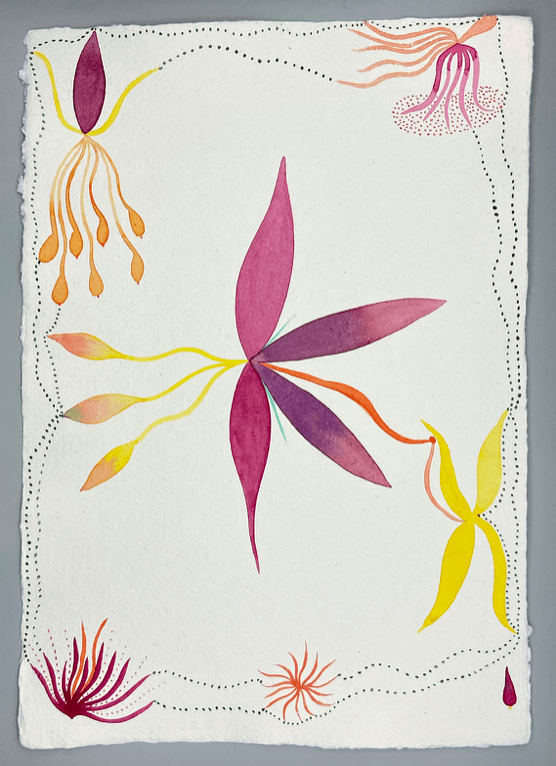 Collection of Ingrid Berthon-Moine - Drop (purple) - Liminal Gallery in a gallery layout