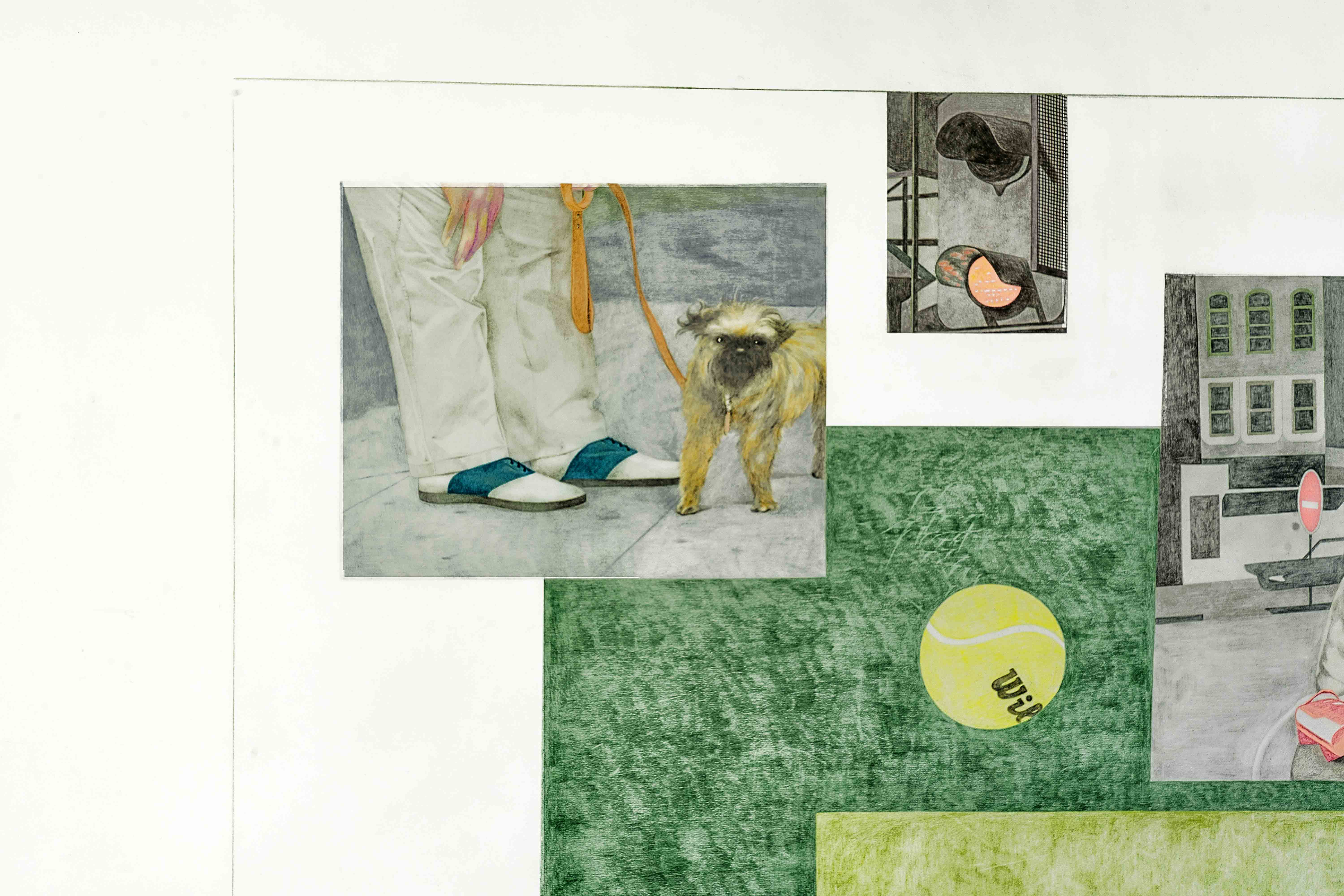 Collection of Maud Whatley - Dog Park in a gallery layout