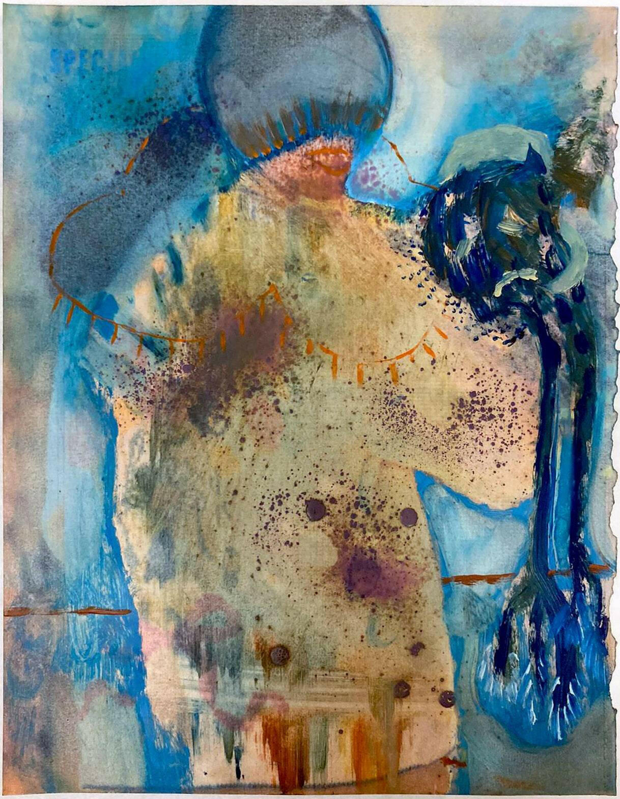 Collection of Alexis Soul-Gray - Ventriloquist - Liminal Gallery in a gallery layout